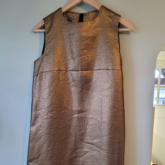 UTERQUE Dress and Leather Belt - Picture 6 of 6